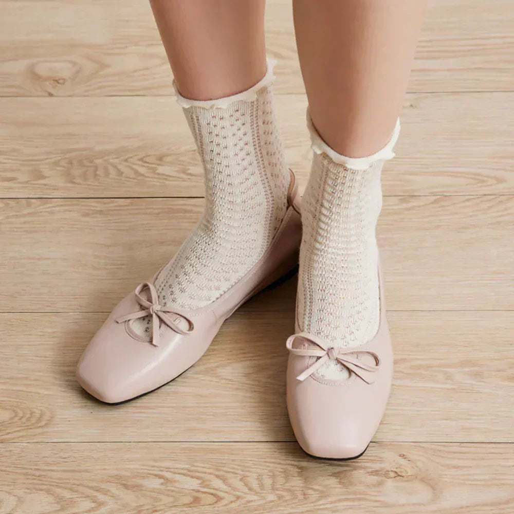 The Babydoll Dress Revival: How Ballet Flats and Mary Janes Became Fashion's Favourite Pairing