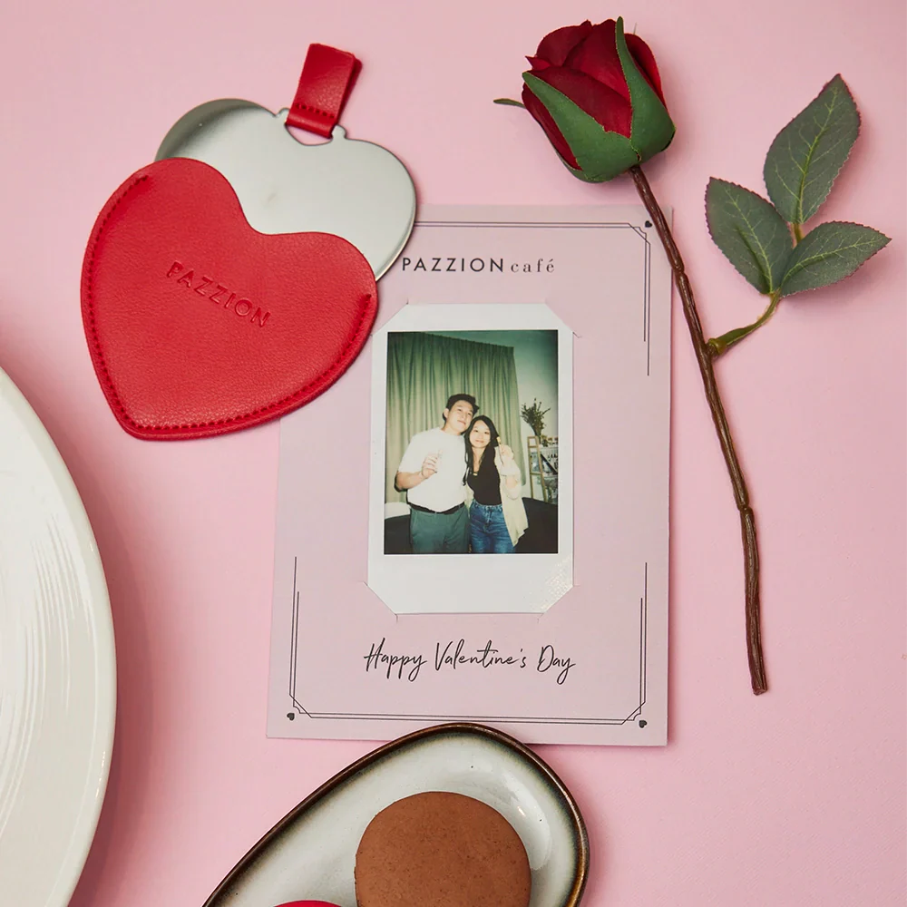 LOVE, SERVED FOR TWO