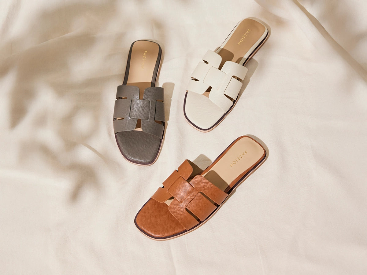 PAZZION【日本未上陸】クリスタルバックル フラットシューズ PAZZION INTL | Women's Shoes, Bags & Accessories Worldwide