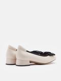 PAZZION, 3029-1 LOW HEELS, Beige