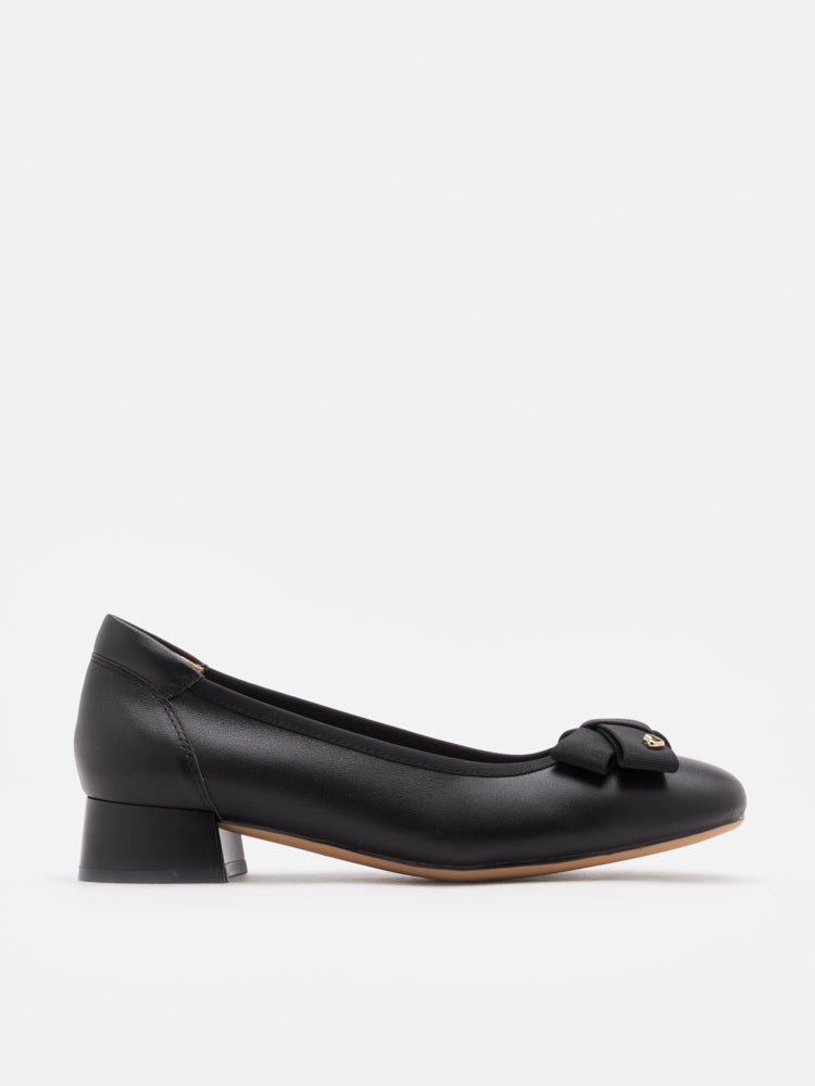 PAZZION, 3029-1 LOW HEELS, Black