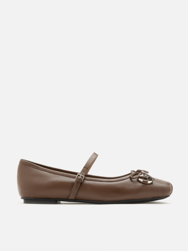 PAZZION, 3618-11 MARY JANE FT, Brown