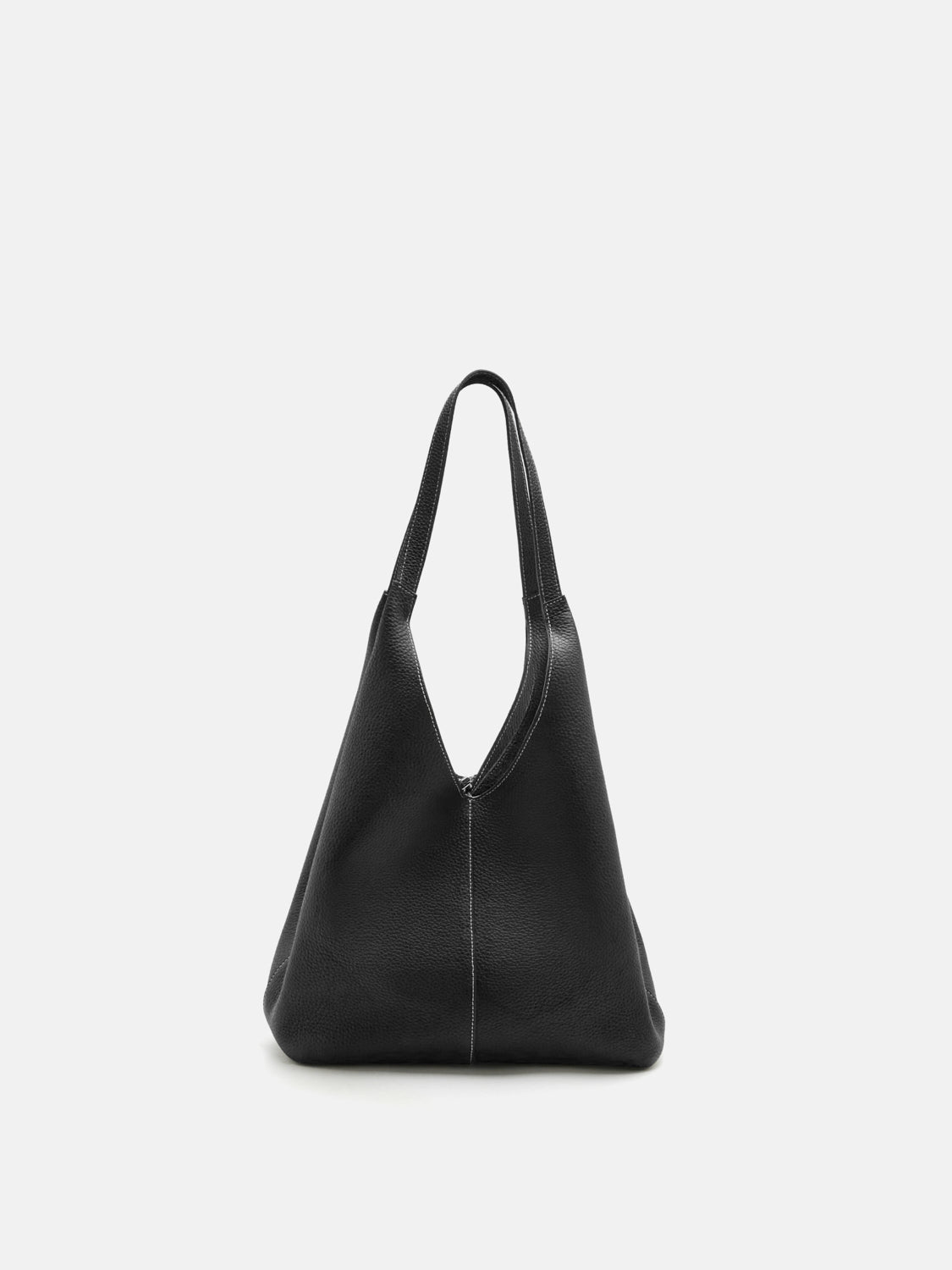 Vittoria Leather Bag - Black