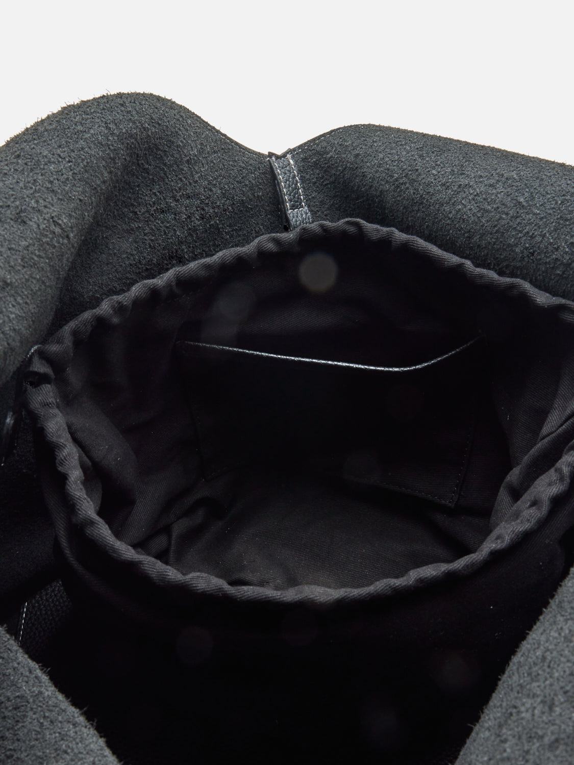 Vittoria Leather Bag - Black