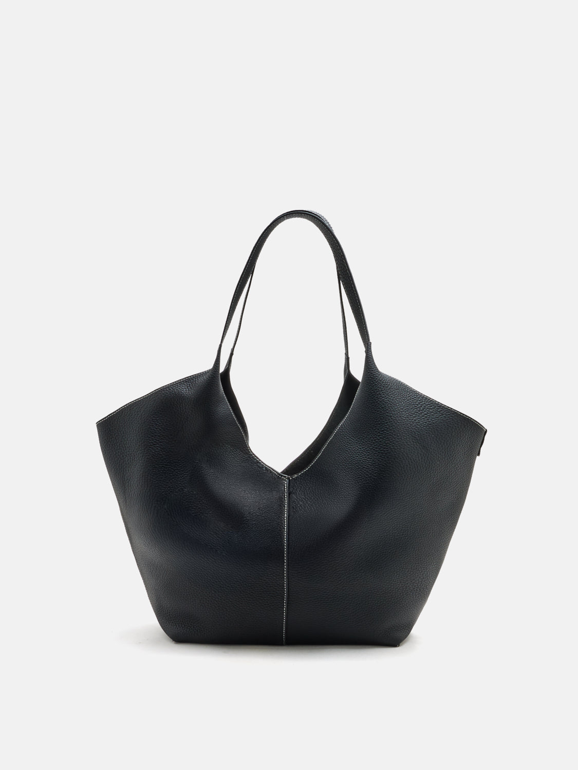Vittoria Leather Bag - Black