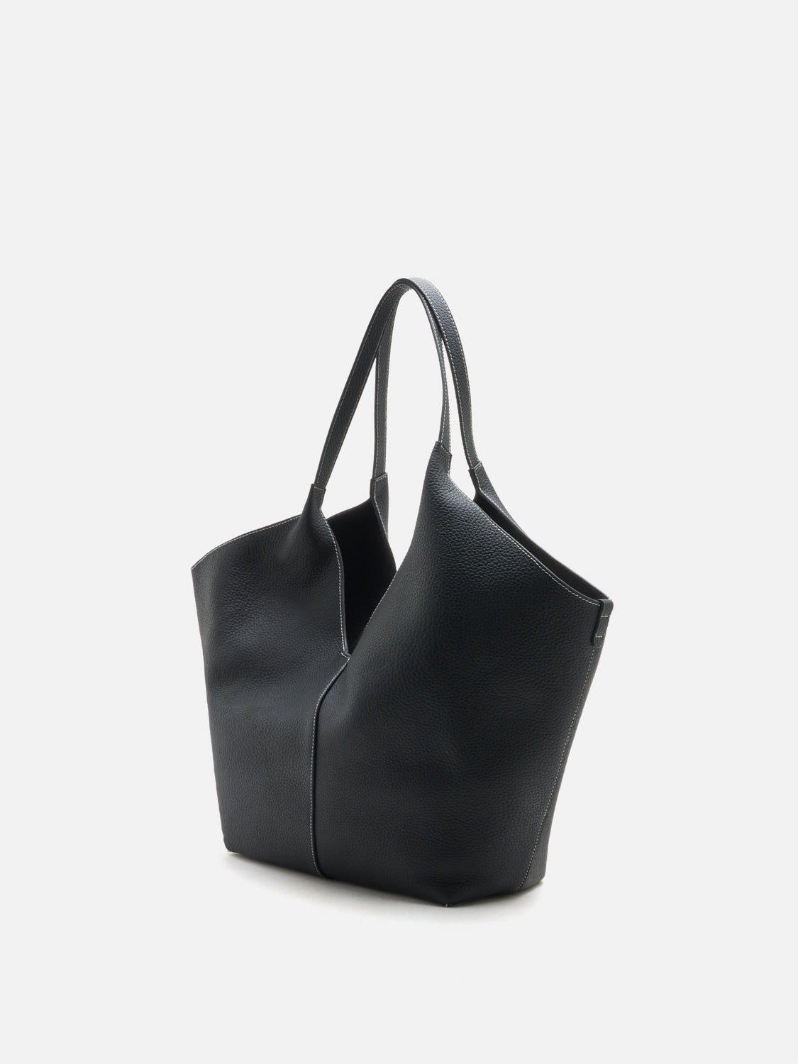 Vittoria Leather Bag - Black