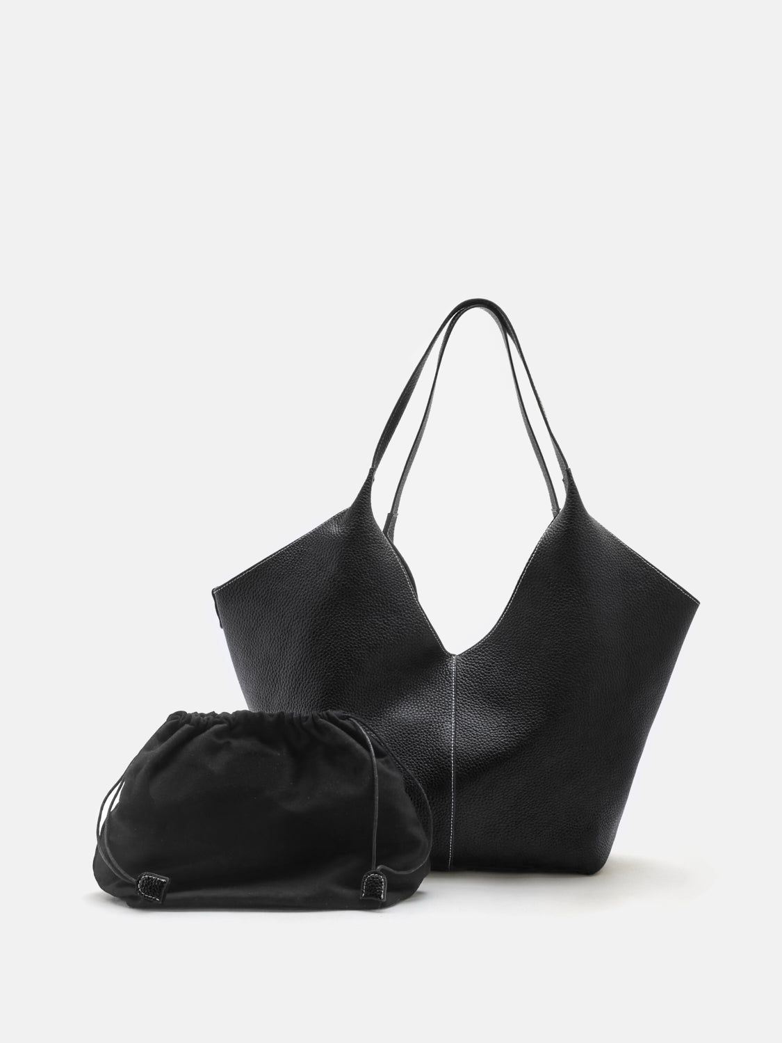 Vittoria Leather Bag - Black
