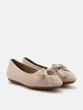 Adriana Tied Bow Flats