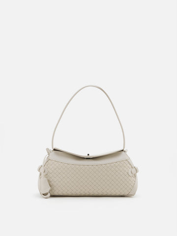 Aerivelle Woven Twist Lock Bag