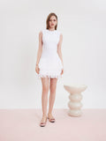 PAZZION, Alessandra Glitter Flats, Champagne