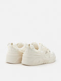 PAZZION, Alessia Pearls Sneakers, Beige