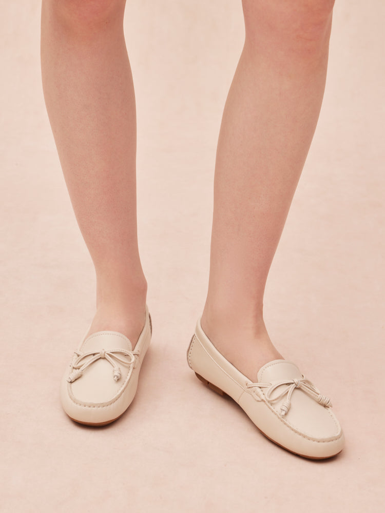 Aria Bow Knot Moccasins