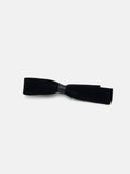 PAZZION, Barbara Bow Hair Clip, Black