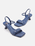PAZZION, Bella Strappy Heels, Blue
