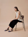 PAZZION, Bella Strappy Heels, Blue