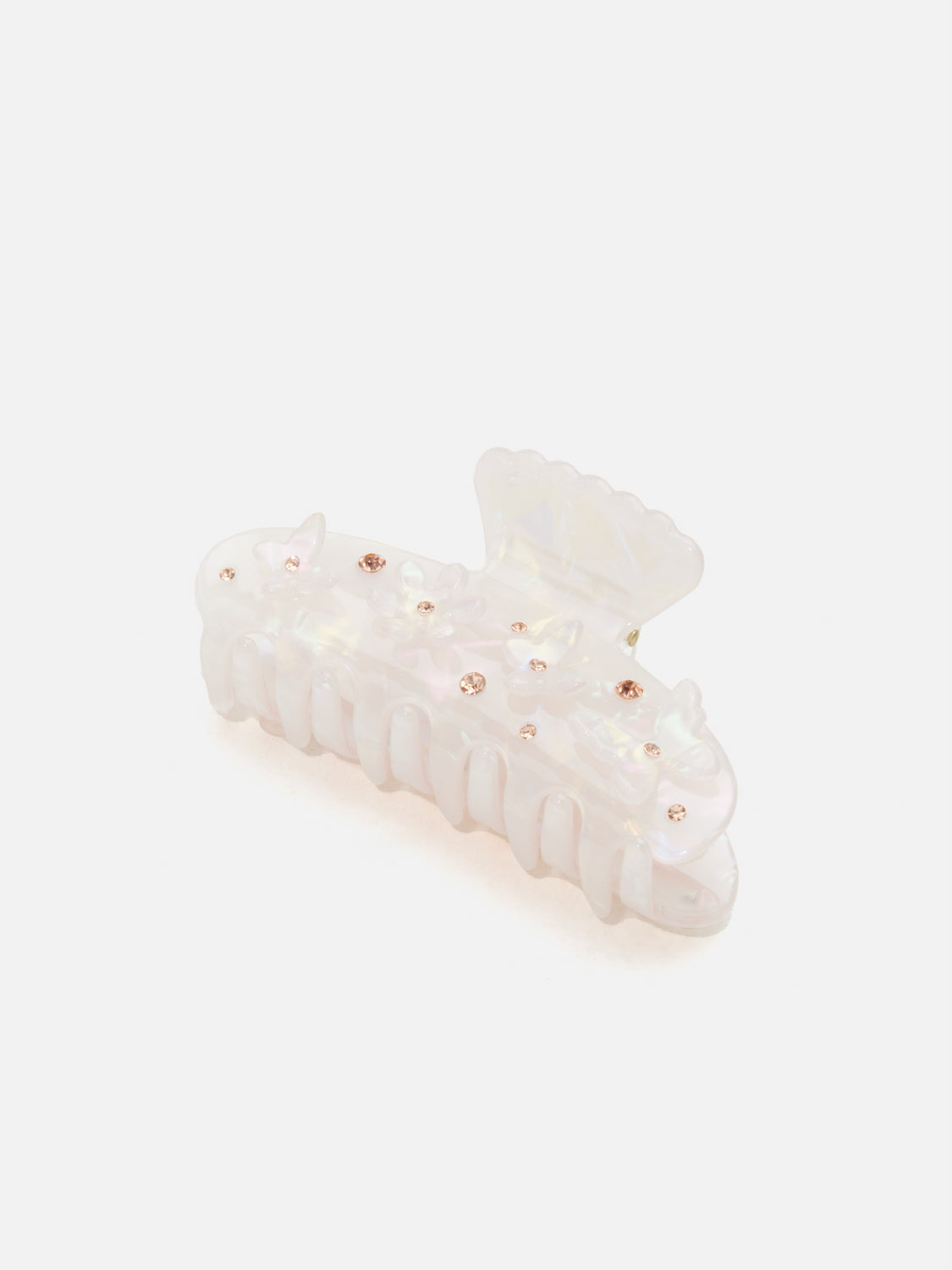 PAZZION, Bethany Bloom Claw Clip, Pink