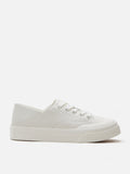 PAZZION, Binx Two-Way Leather Sneakers, Beige