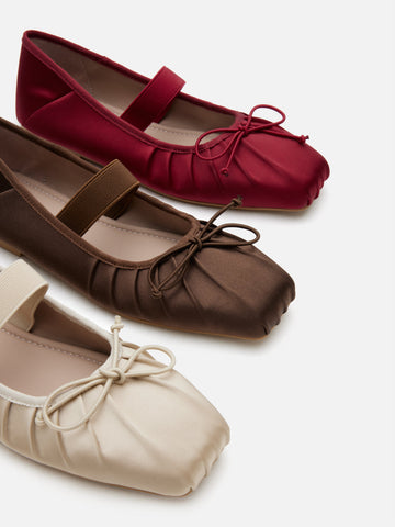 Brivelle Silk Mary Janes