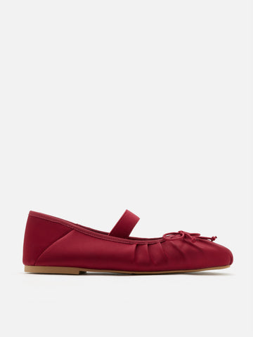 Brivelle Silk Mary Janes