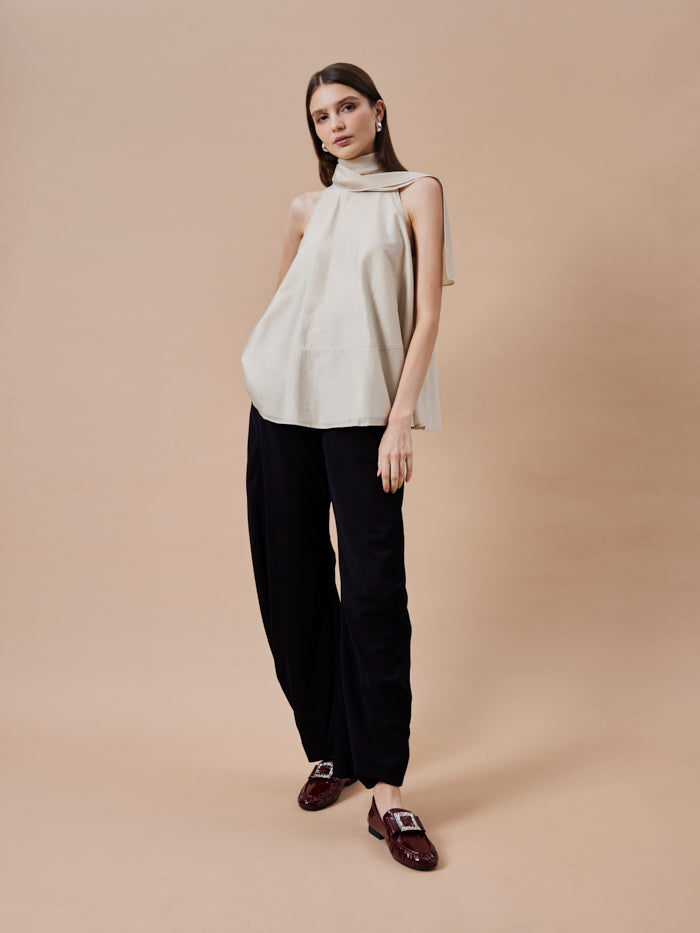 PAZZION, Calista Patent Leather Buckled Bow Loafers, Wine