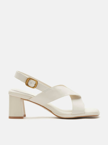 Calla Pillow Strappy Heels