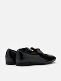 PAZZION, Camilla Diamante Bow Flats, Black