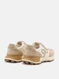 PAZZION, Camille Suede Sneakers, Beige