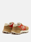 PAZZION, Camille Suede Sneakers, Orange