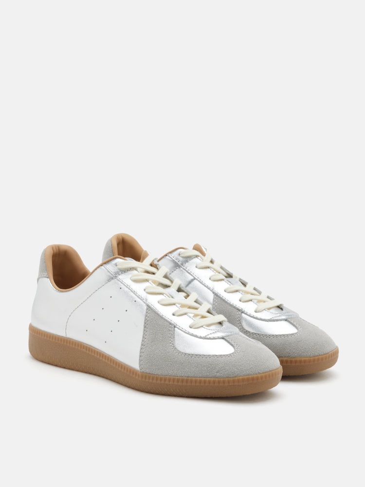 Caryn Lace Up Low Top Sneakers PAZZION
