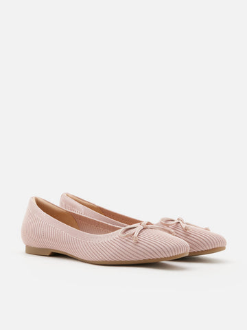 Cerese Flyknit Bow Ballet Flats