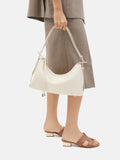 PAZZION,CharlotteLeatherBag,Beige