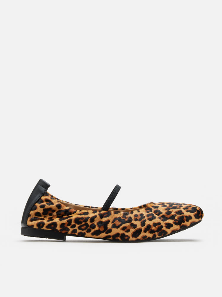 PAZZION, Cheryl Charm Mary Janes, Almond