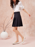 PAZZION, Cheryl Charm Mary Janes, White