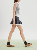 PAZZION, Clarke Leather Buckled MaryJanes, Almond