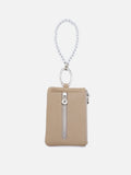 PAZZION, Cleo Mini Chained Pouch, Khaki