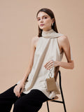 PAZZION, Cleo Mini Chained Pouch, Khaki