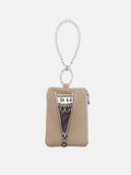 PAZZION, Cleo Mini Chained Pouch, Khaki