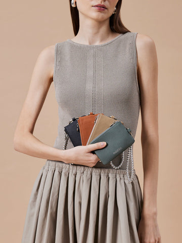 Cleo Mini Chained Pouch