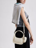 PAZZION, Cleo Shoulder Bag, Beige