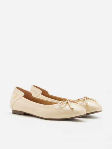 Cosette Patent Bow Ballet Flats