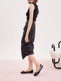 PAZZION, Cosette Patent Bow Ballet Flats, Black