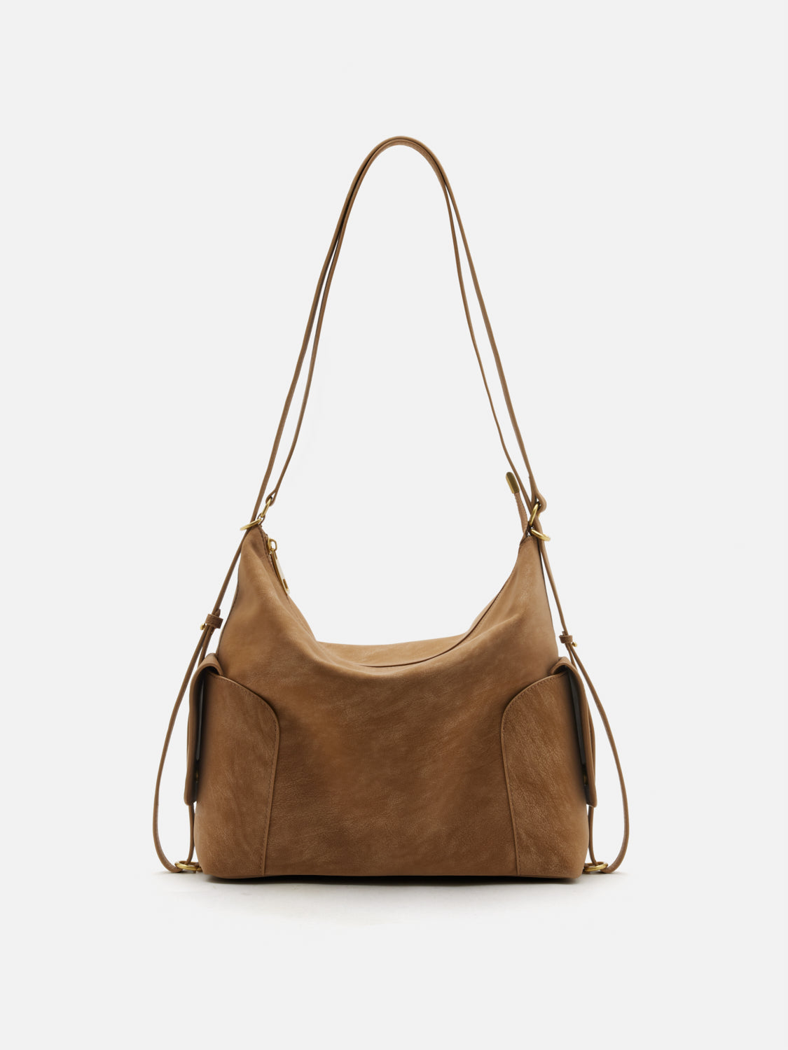 PAZZION, Danika Three Way Bag, Brown