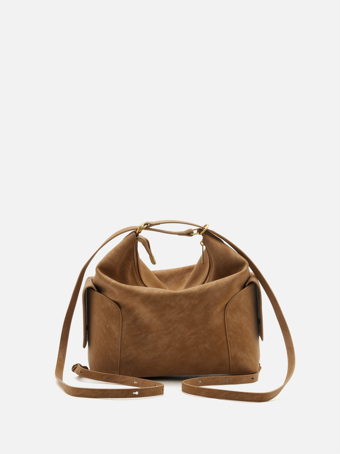 PAZZION, Danika Three Way Bag, Brown