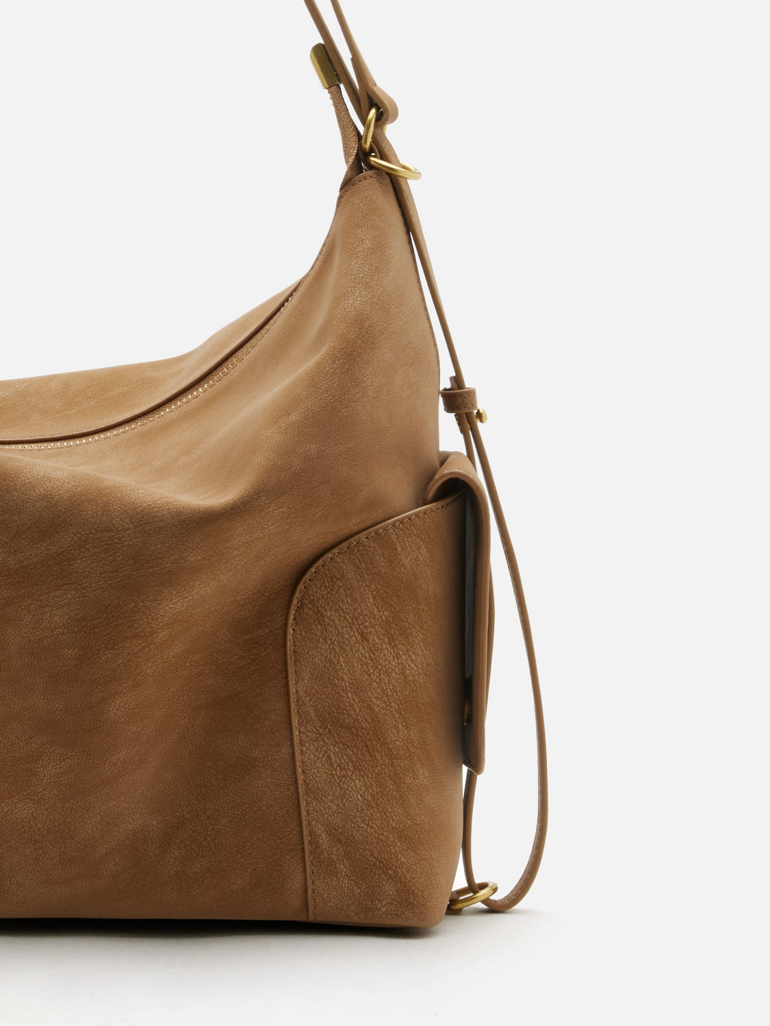 PAZZION, Danika Three Way Bag, Brown