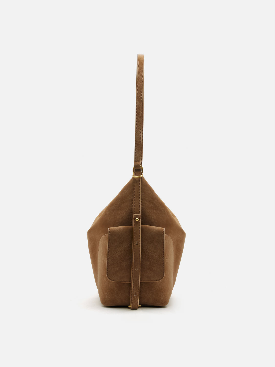 PAZZION, Danika Three Way Bag, Brown