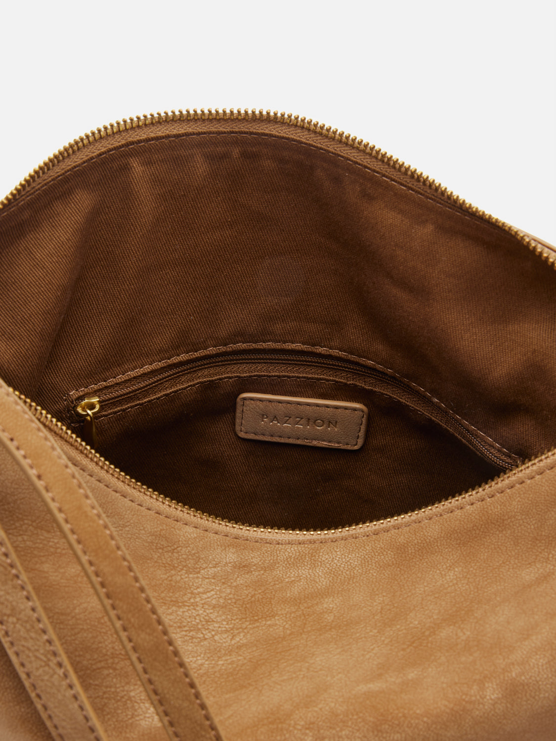PAZZION, Danika Three Way Bag, Brown