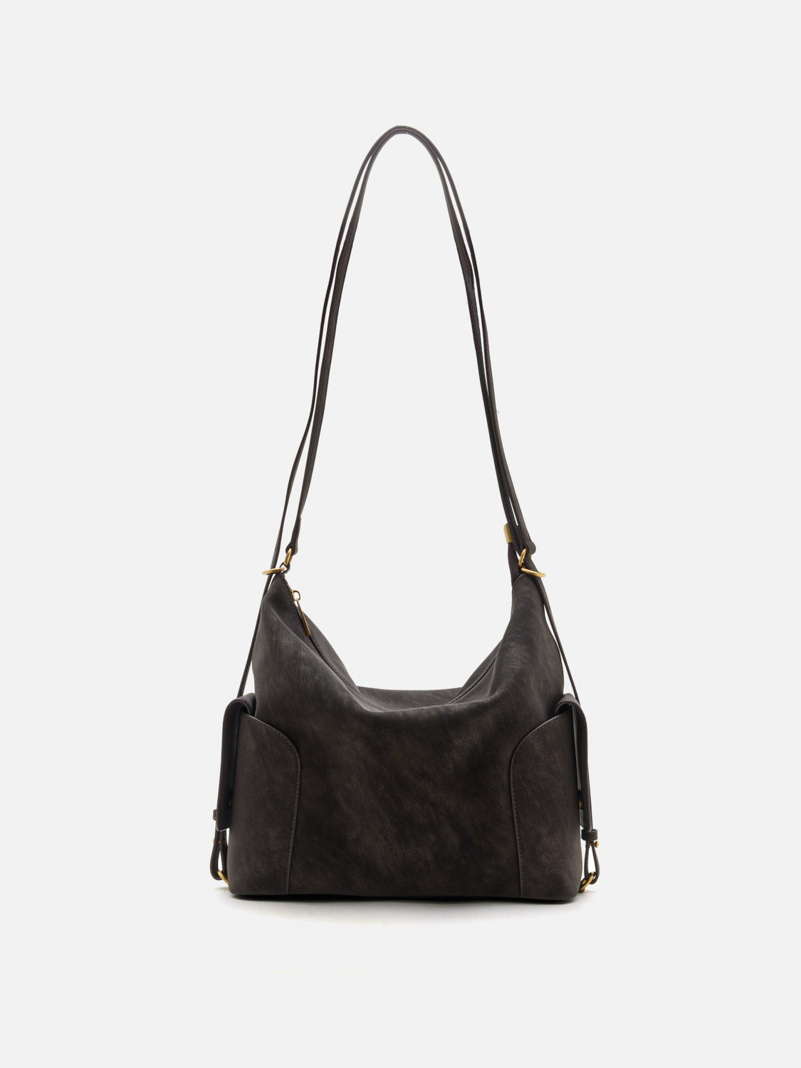 PAZZION, Danika Three Way Bag, Darkgrey
