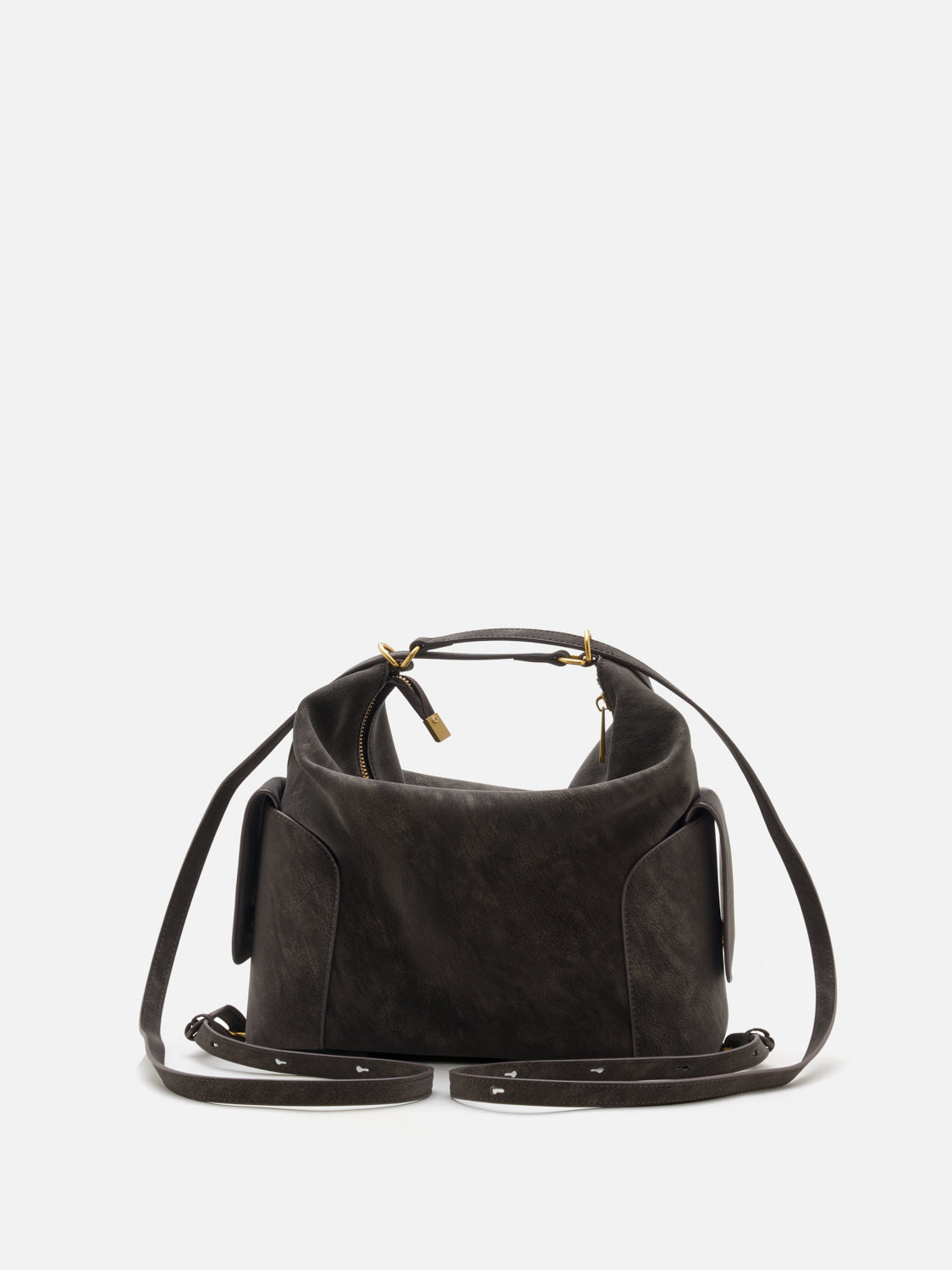 PAZZION, Danika Three Way Bag, Darkgrey