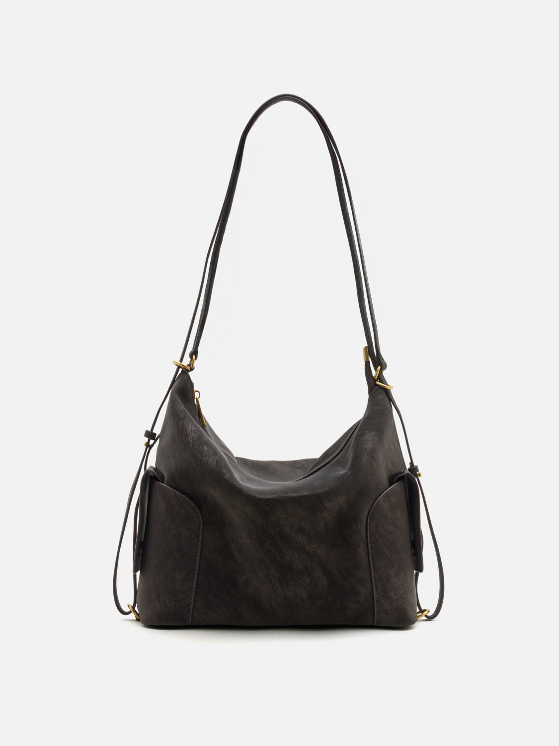 PAZZION, Danika Three Way Bag, Darkgrey