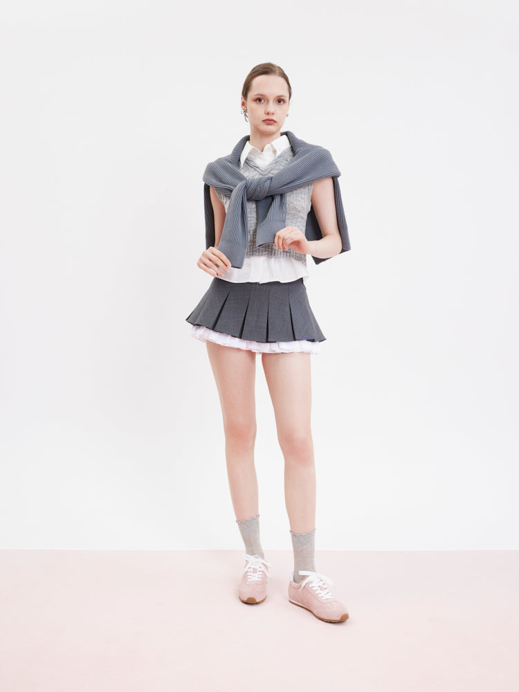 PAZZION, Daphne Suede Sneakers, Pink